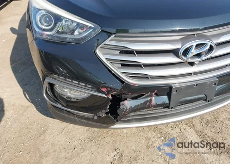 2018 Hyundai Santa Fe Sport z USA, uszkodzony, nr VIN 5XYZWDLA7JG512495